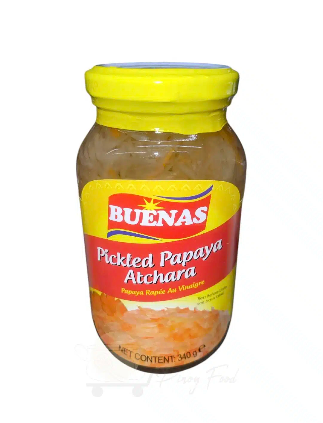 Buenas – Pickled Papaya Atchara – 340g