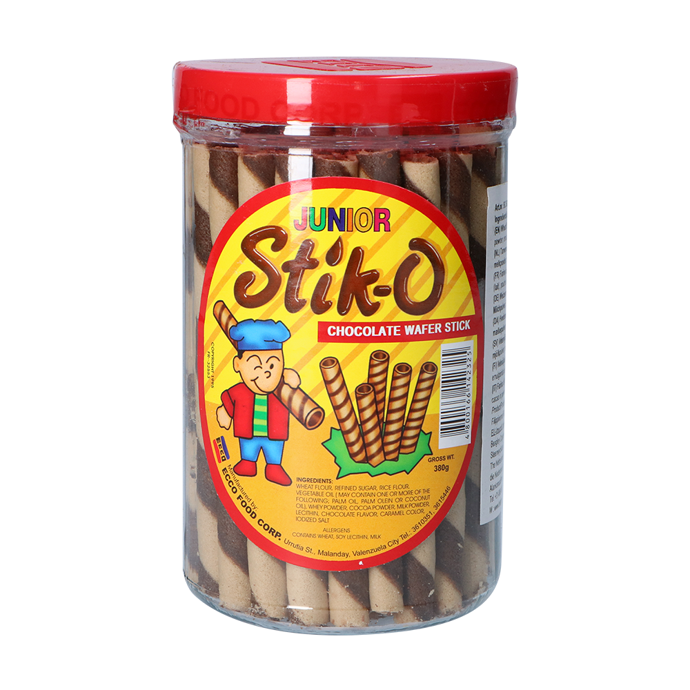 Ecco Stik-O Chocolate Wafer Sticks