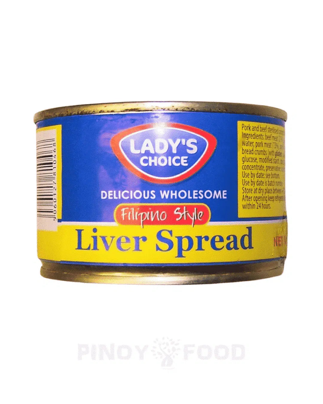 Lady´s Choice – Liver Spread – 165g