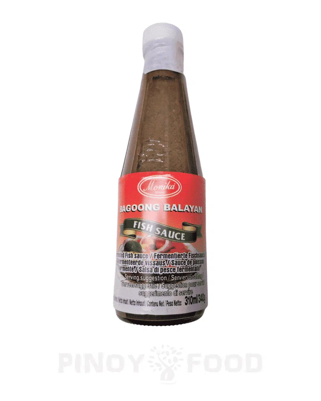 Monika – Bagoong Balayan – Fish Sauce – 340g