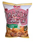 Oishi – Marty´s Cracklin´ – Salt & Vinegar Flavor – 90g