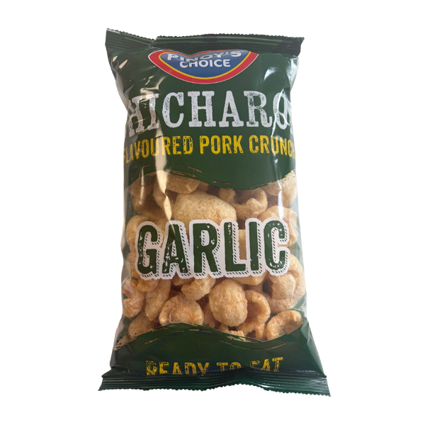 Pinoy Choice Chicharon Garlic 100g