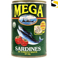Mega Sardines 155g