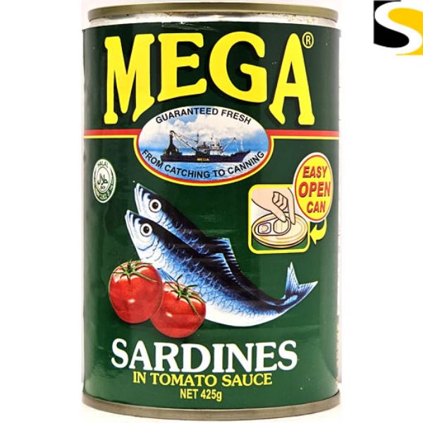 Mega Sardines 155g