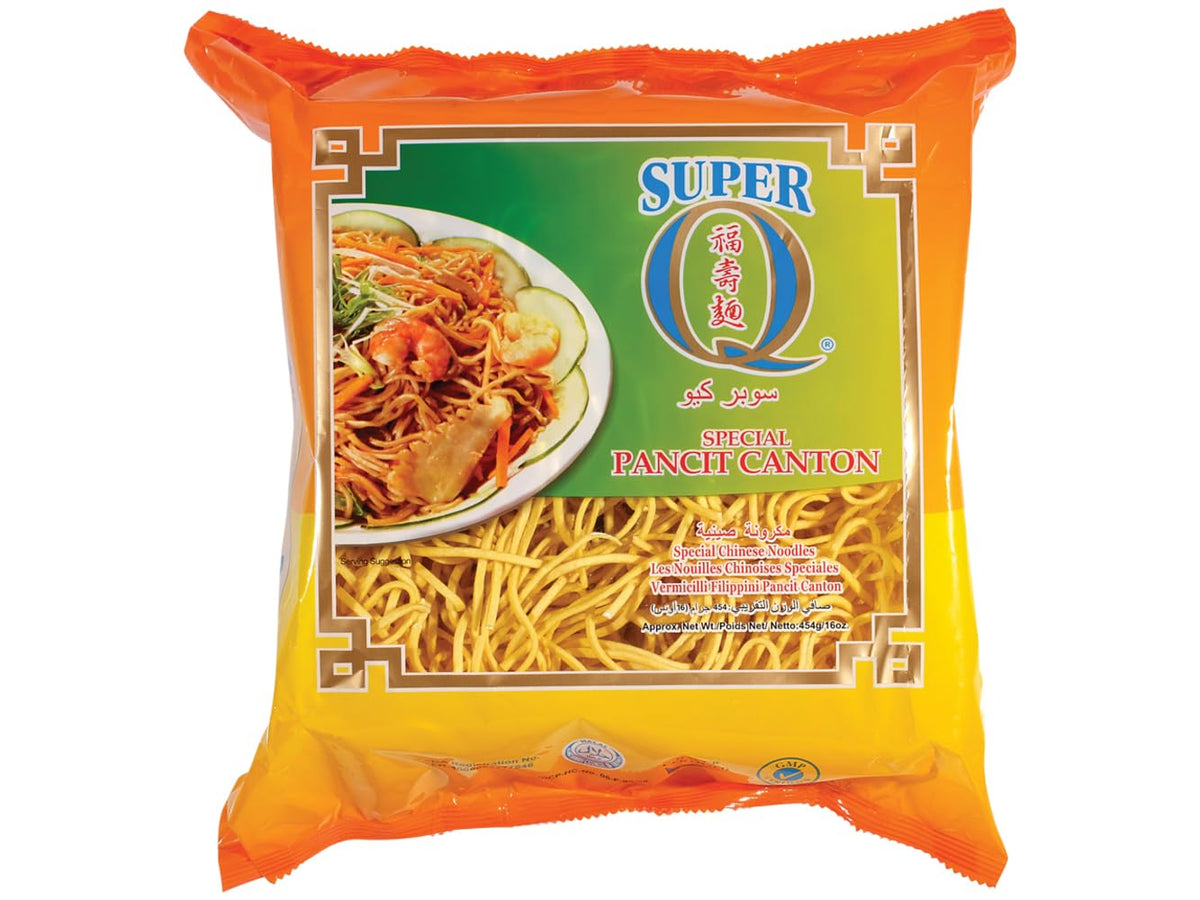 Super Q – Special Pancit Canton – Special Chinese Noodles – 227g